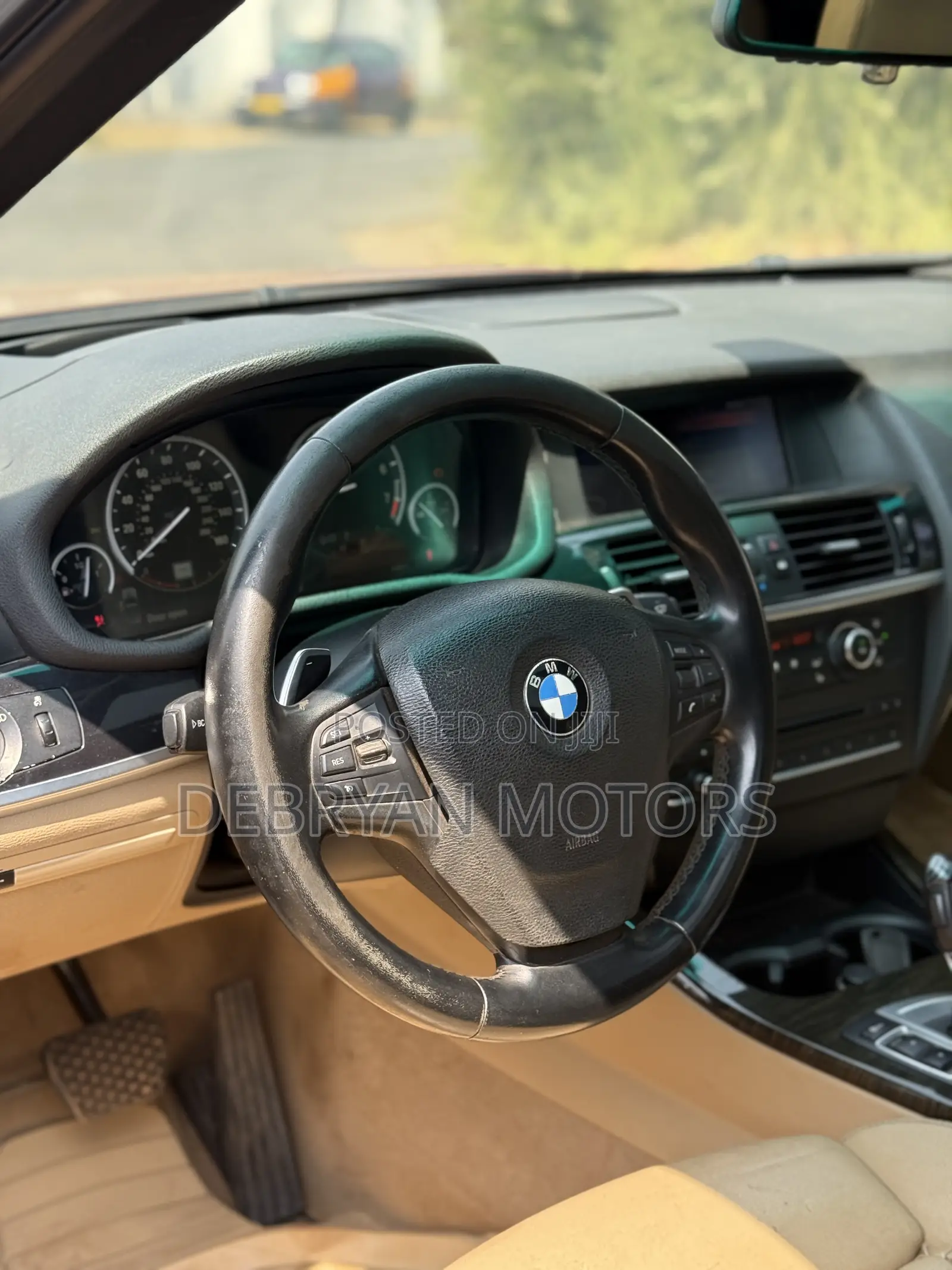 BMW X3 2014 Red
