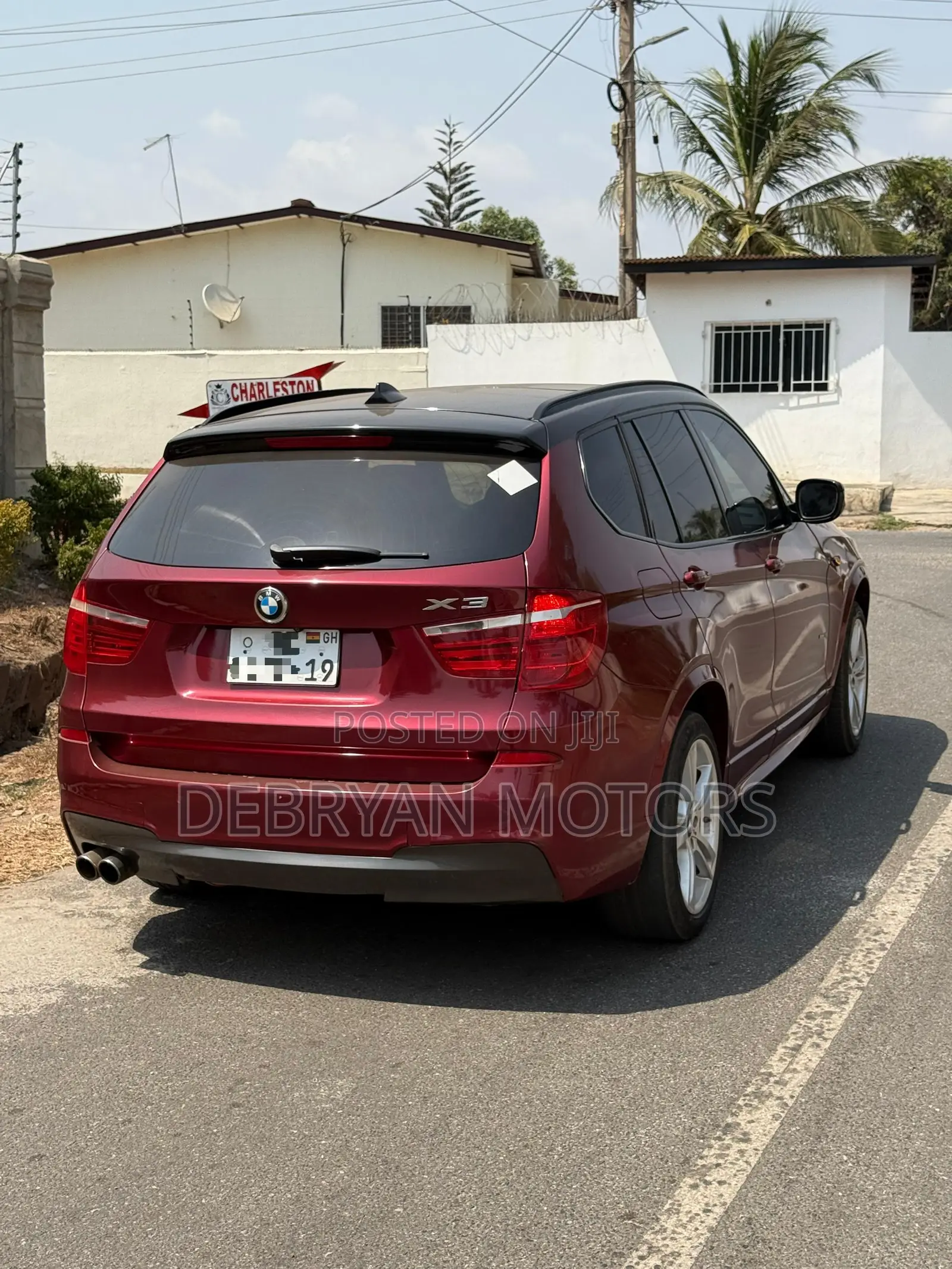 BMW X3 2014 Red