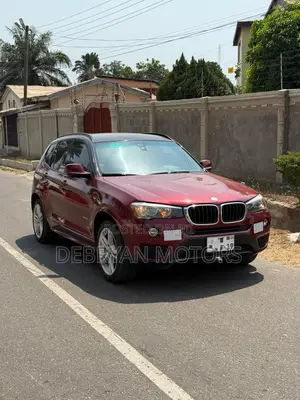 BMW X3 2014 Red