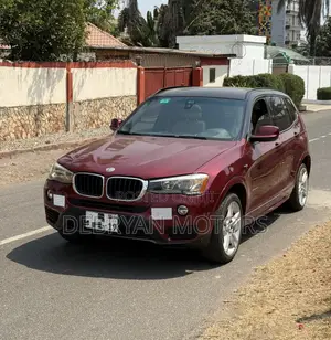 BMW X3 2014 Red