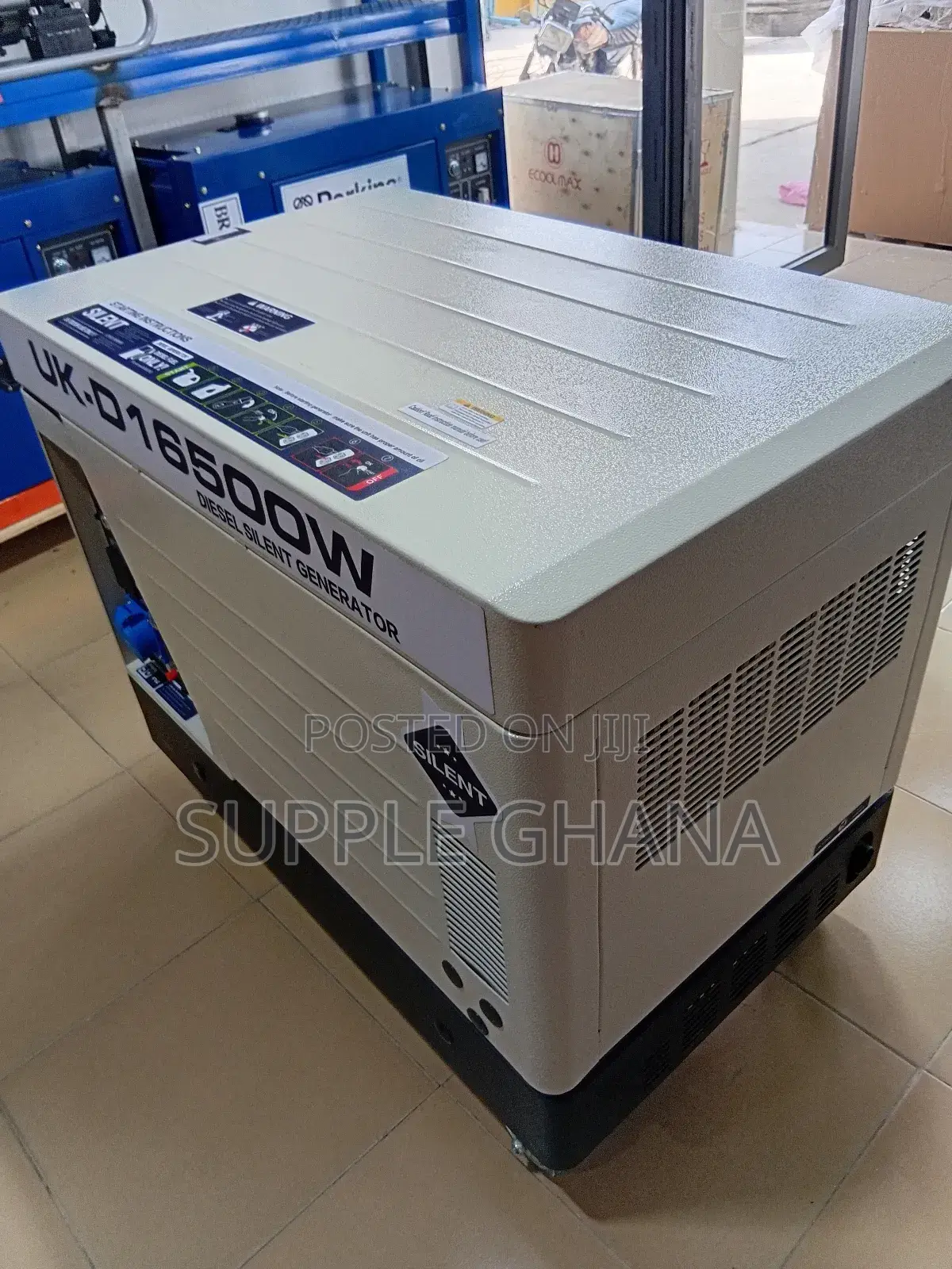 Stable 15kva Diesel Engine Generator 16000watt UK Model