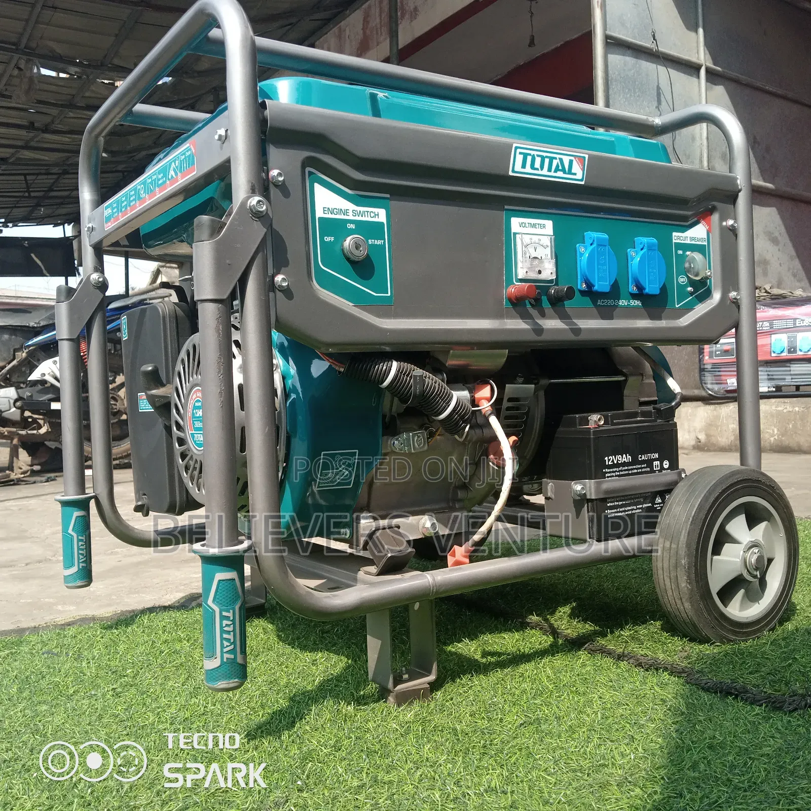 Your Amazing Flow Petrol Generator Total Generator 10kva