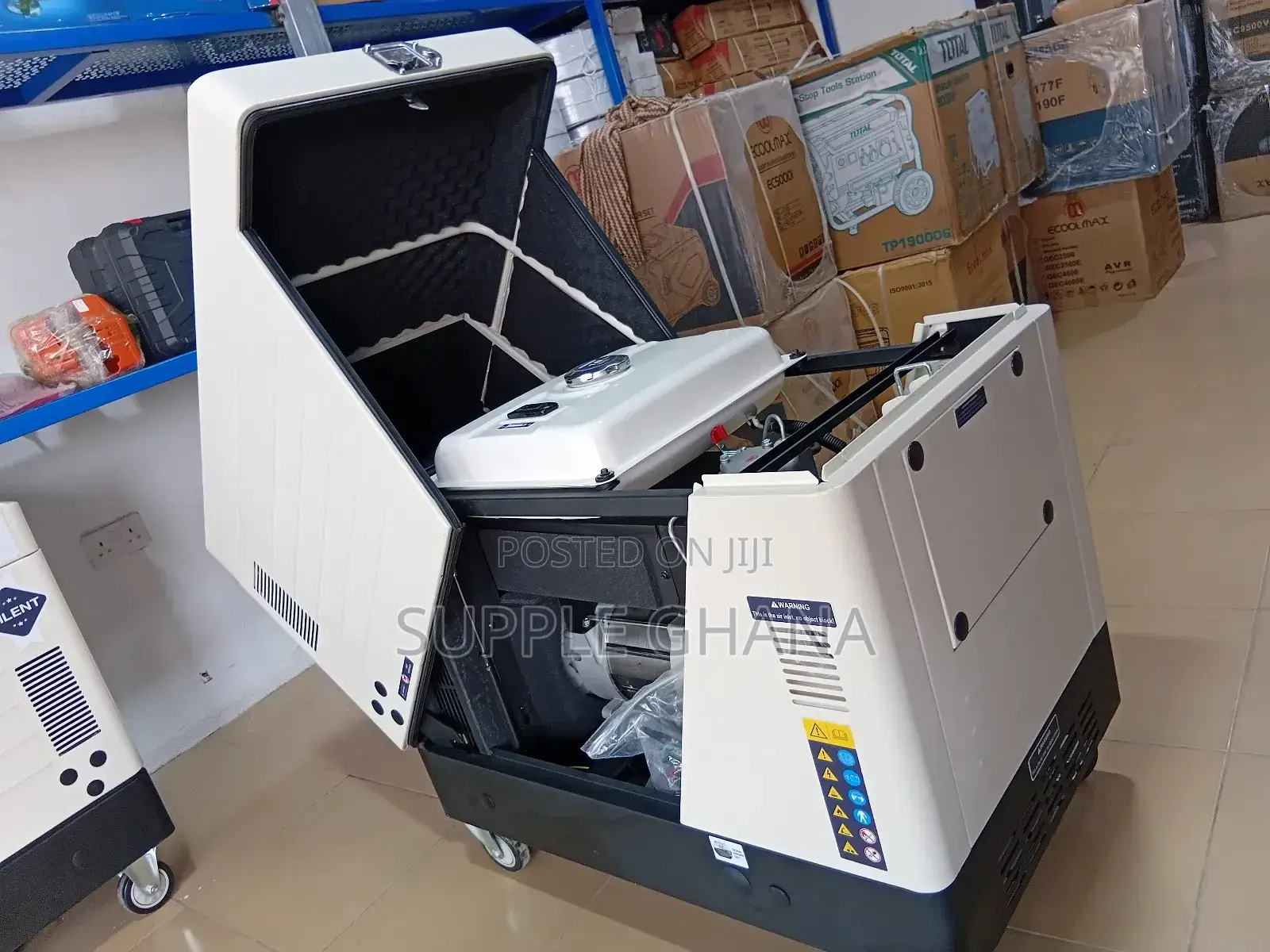 Reliable 15kva Diesel Engine Generator 16500watt Easy Start