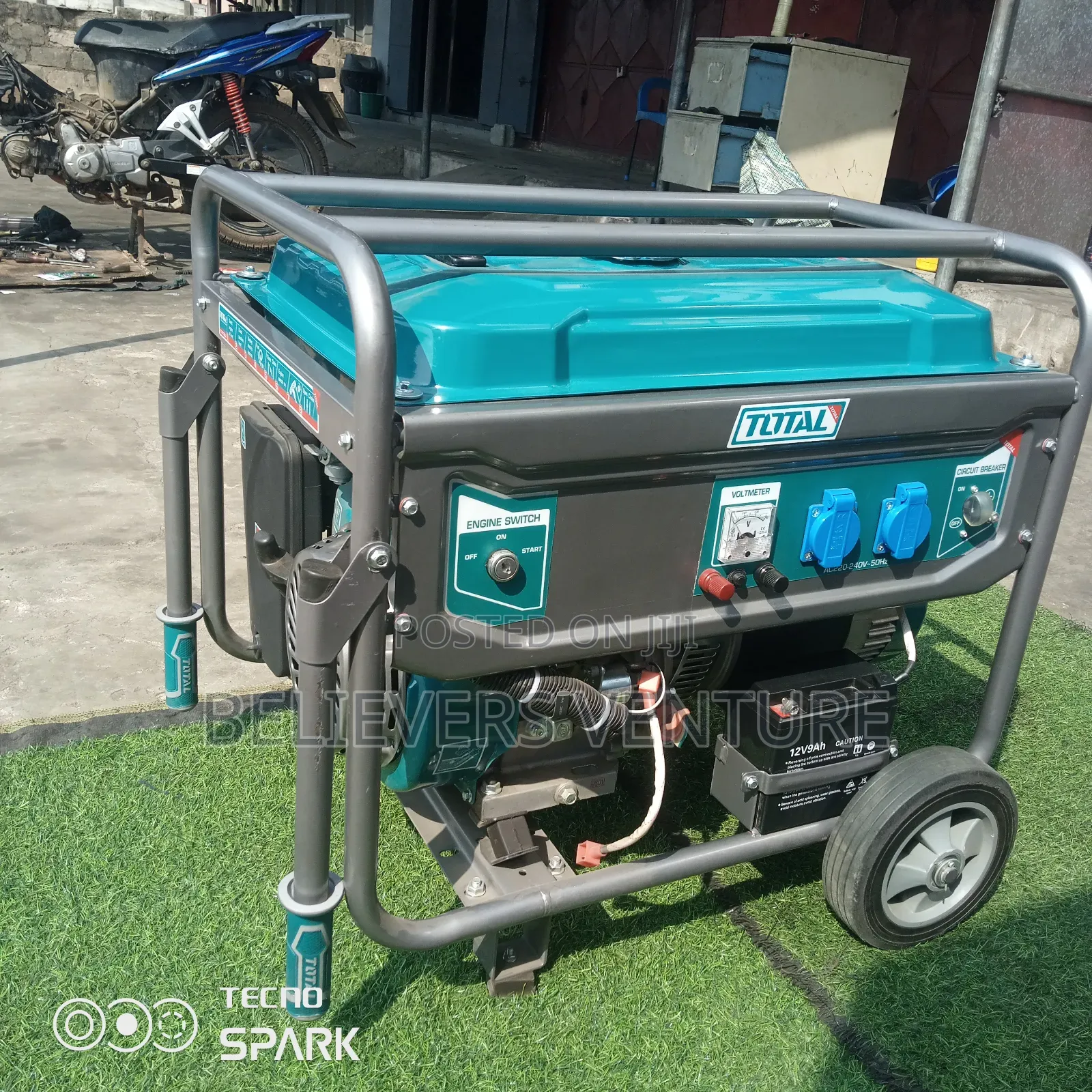 Quality Standard 13000w Geneset Cool Geneset