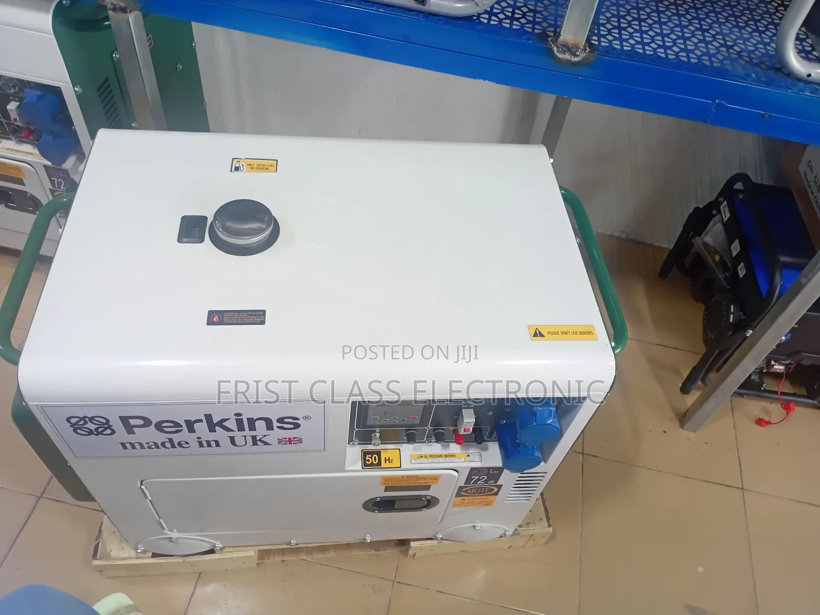 Fantastic and Powerful Perkins Generator Affordable
