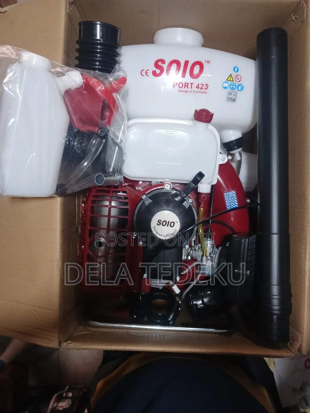 Solo Spraying Machine Port423 Mistblower/at Caprice Bus Stop
