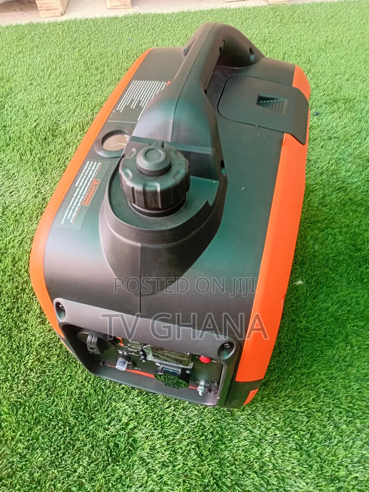 7.5kva 8000wats Ecoolmax Inventerd Silent Pertrol Generator