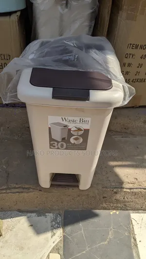 30LTRS Foreign Pedal Dustbin