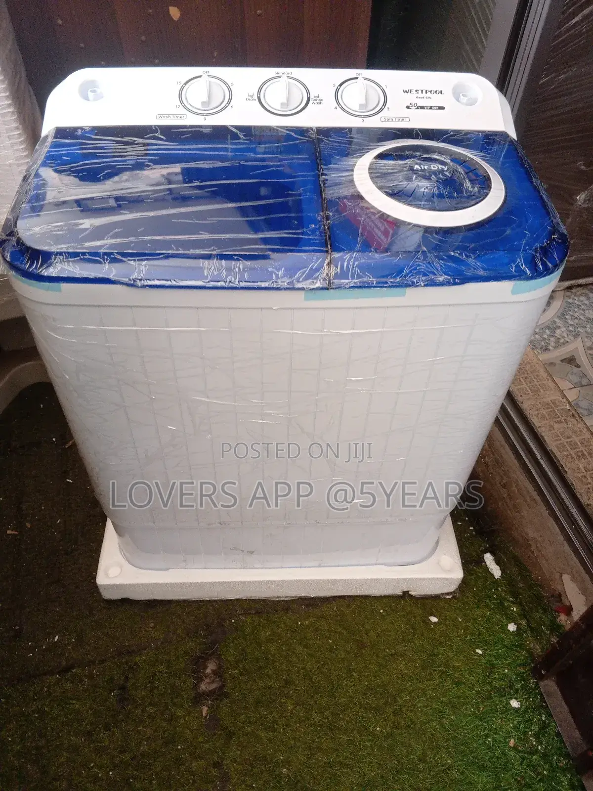 Super Strong Westpool Washing Machine 5kg Westpool Washing