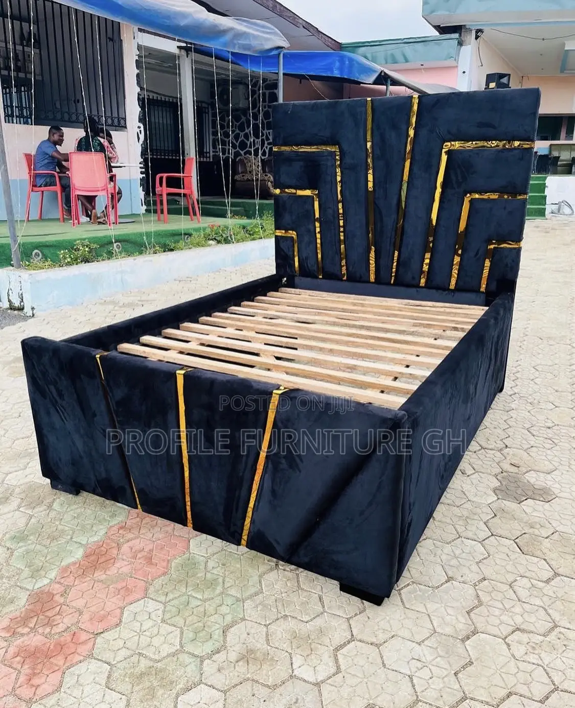 Shook Design Double 54/75 Bedframe