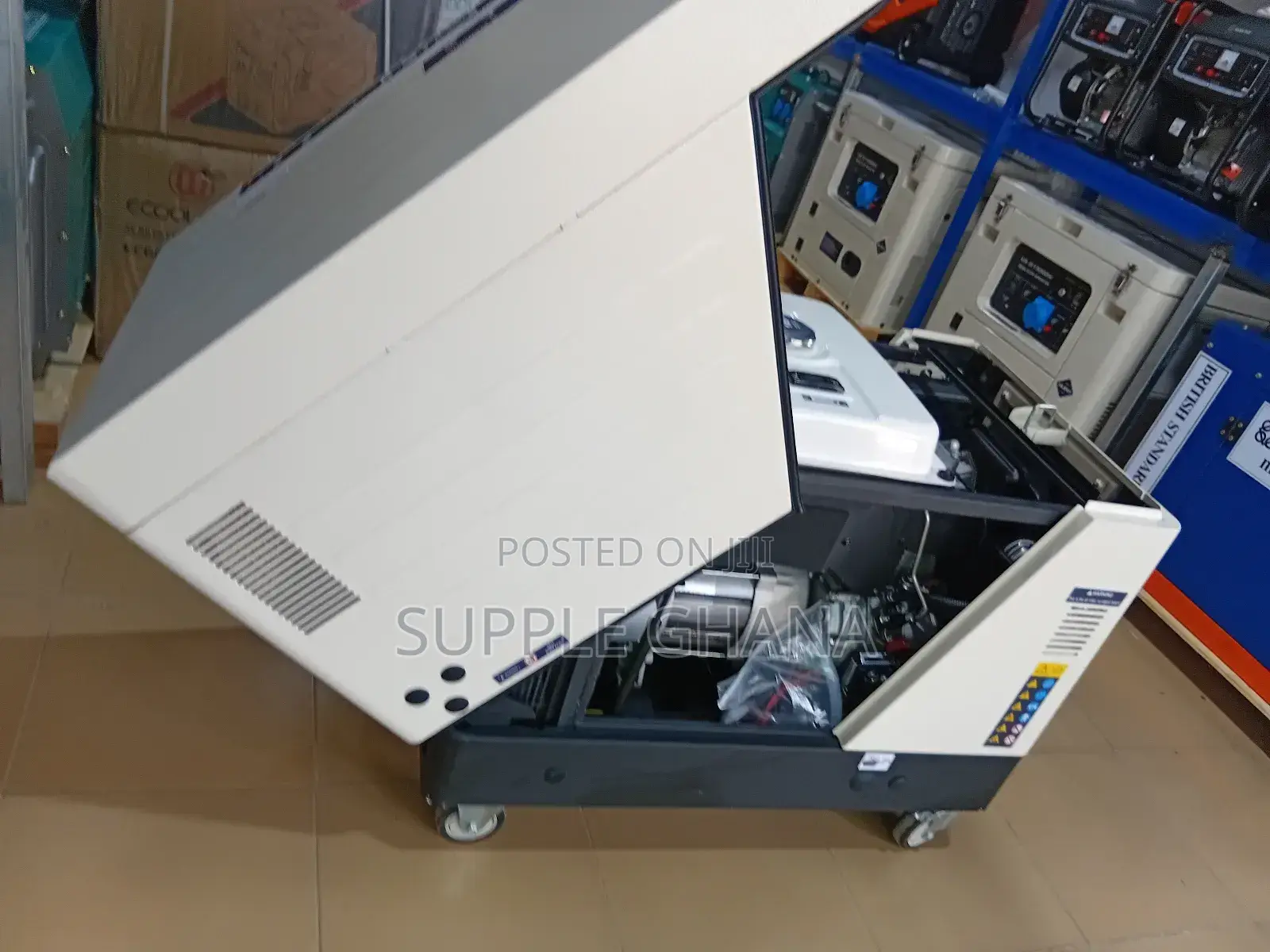 Strong 15kva Diesel Engine Generator Silent UK Model13000wat