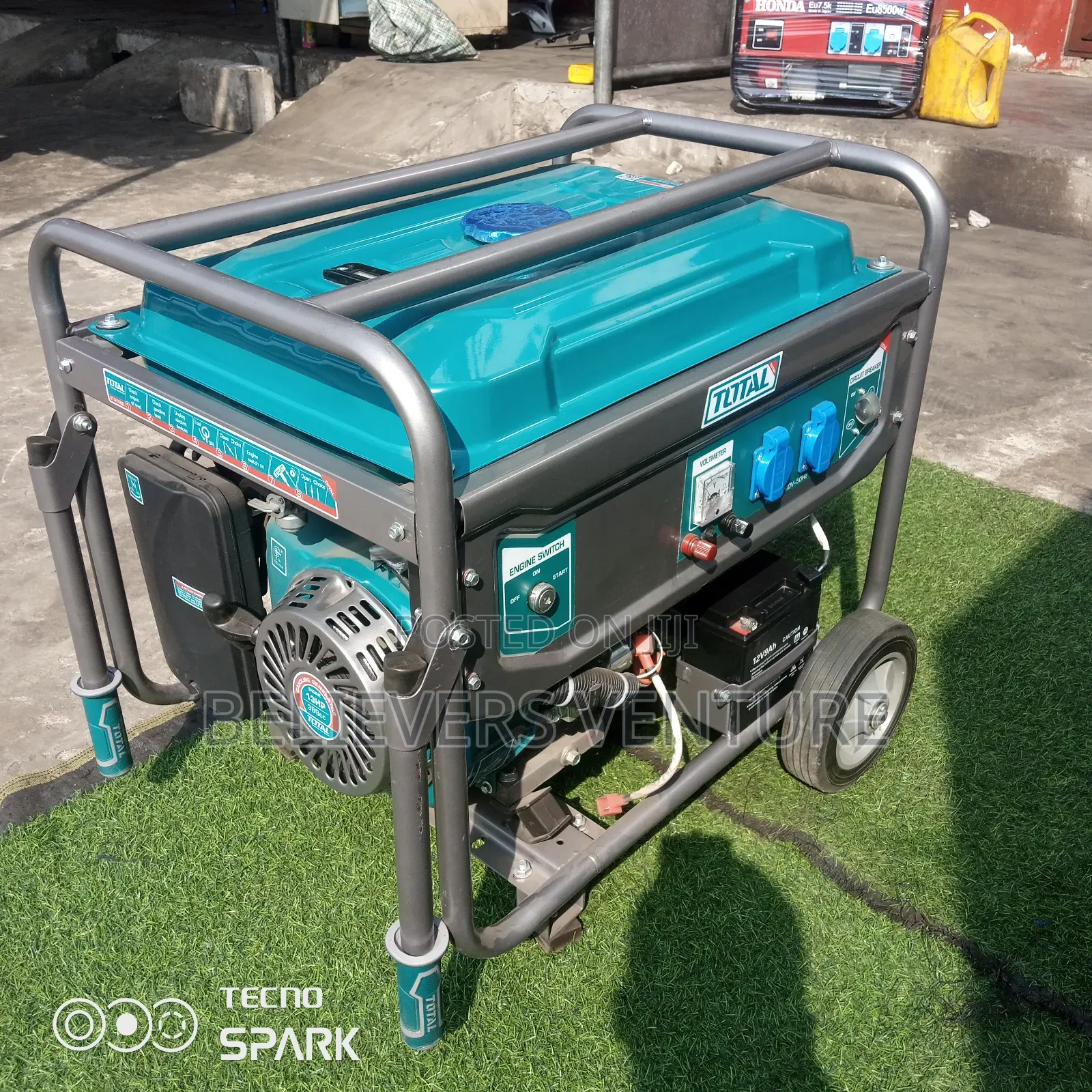 High Tech Geneset Petrol Geneset Total