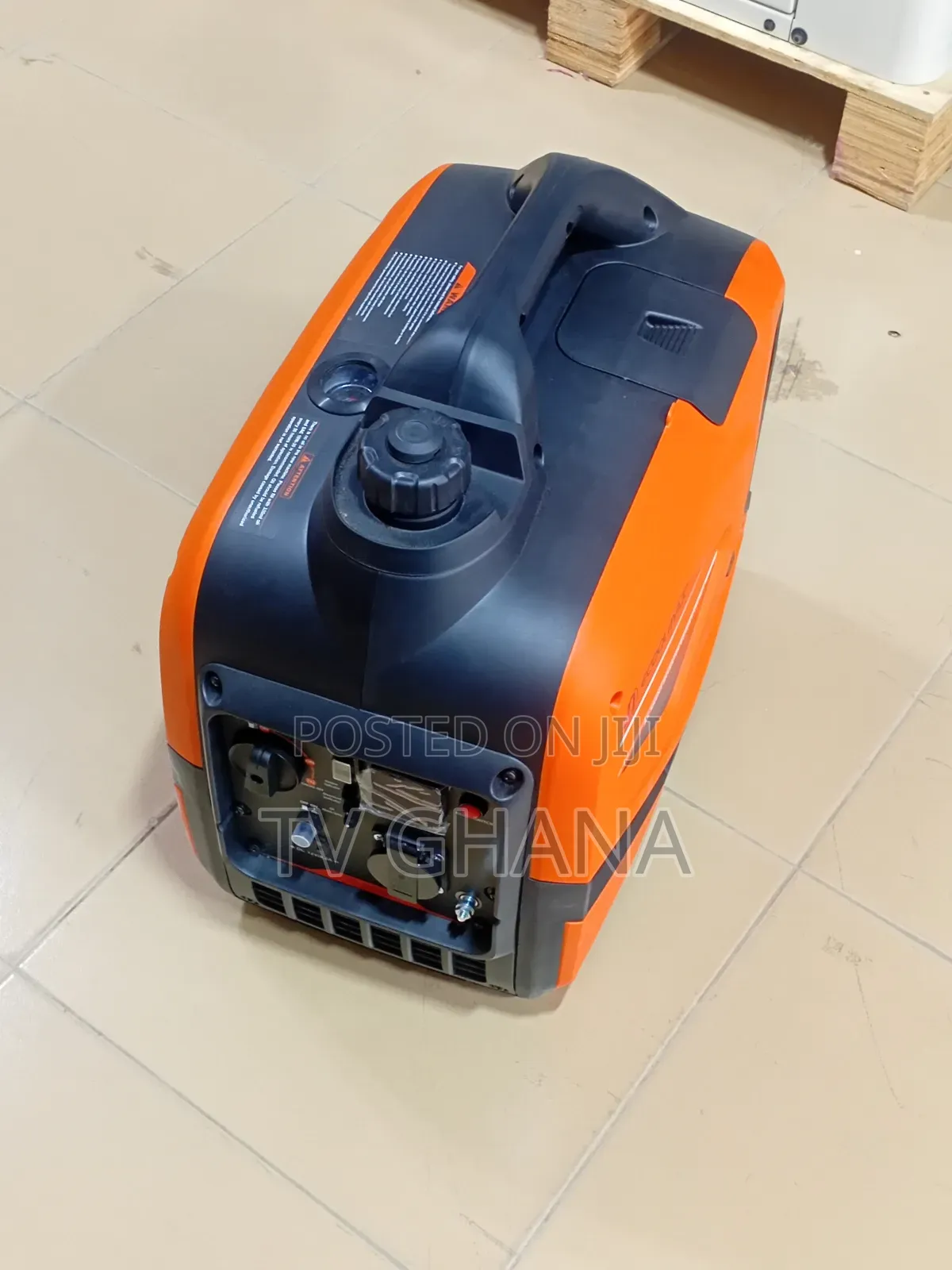 Service Support Mobile Ecoolmax Pertol Silent Generator7.5kv
