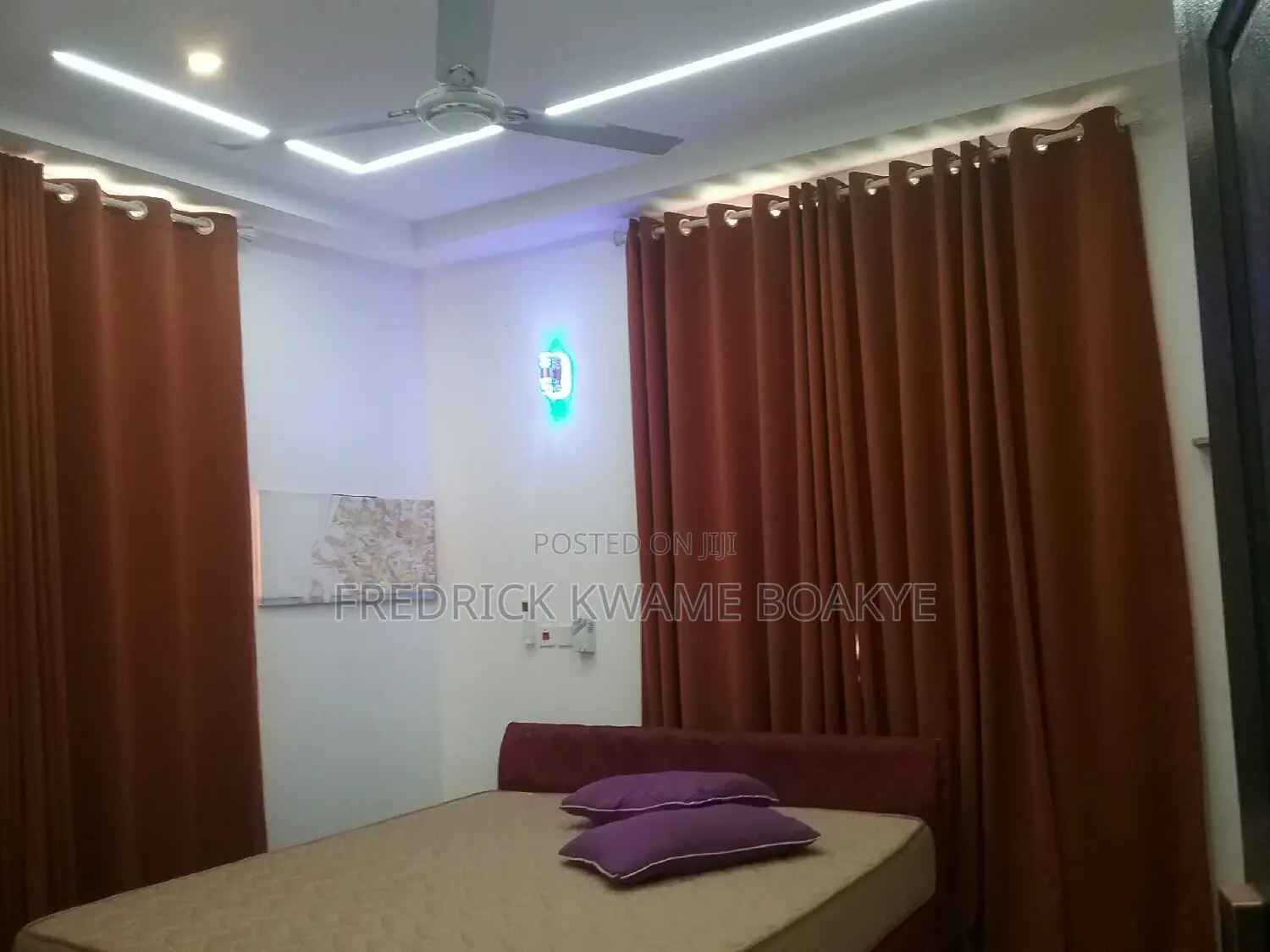 Furnished 3bdrm Mansion in Brother K Estate, Kumasi Metropolitan