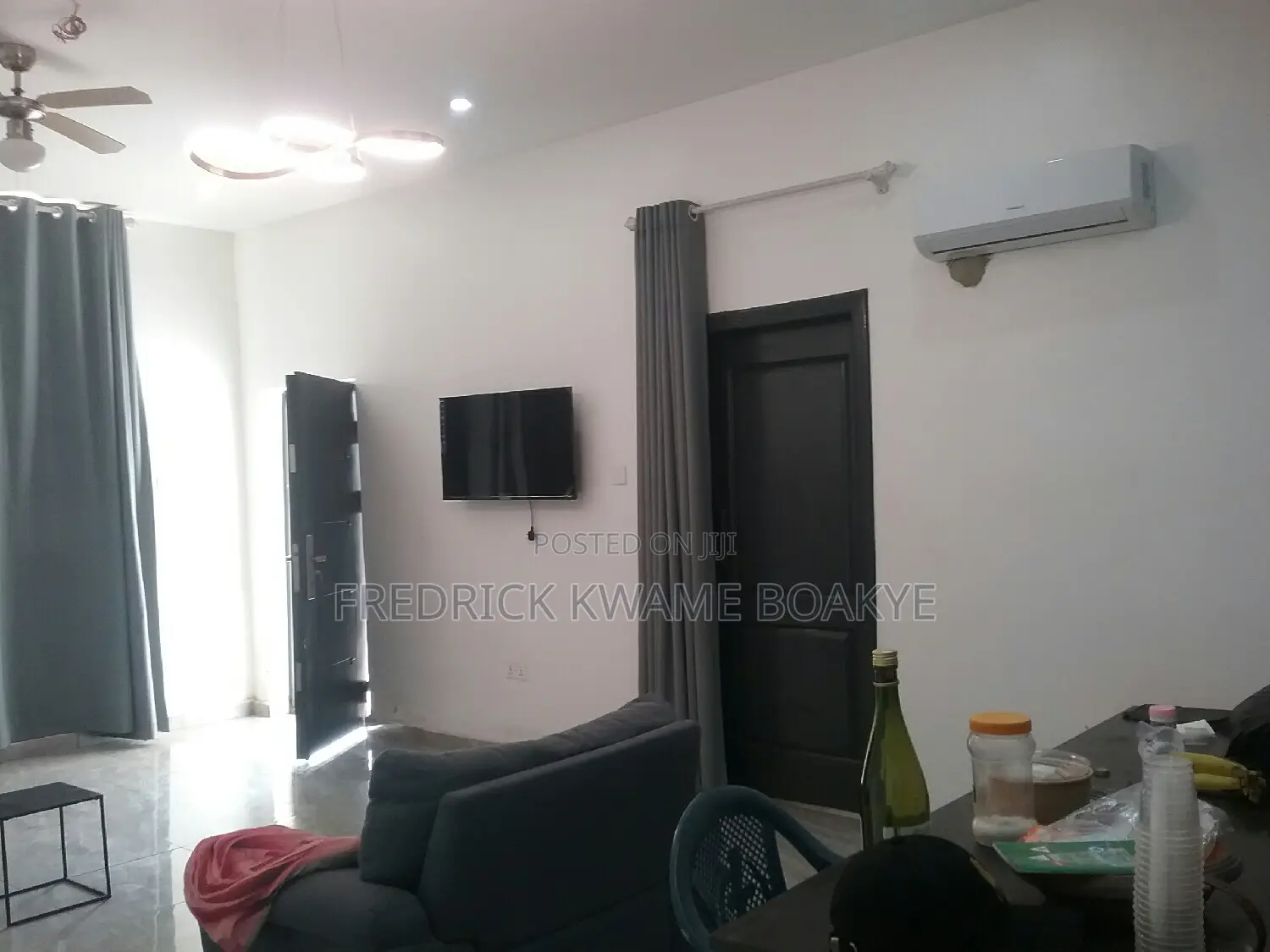 Furnished 3bdrm Mansion in Brother K Estate, Kumasi Metropolitan