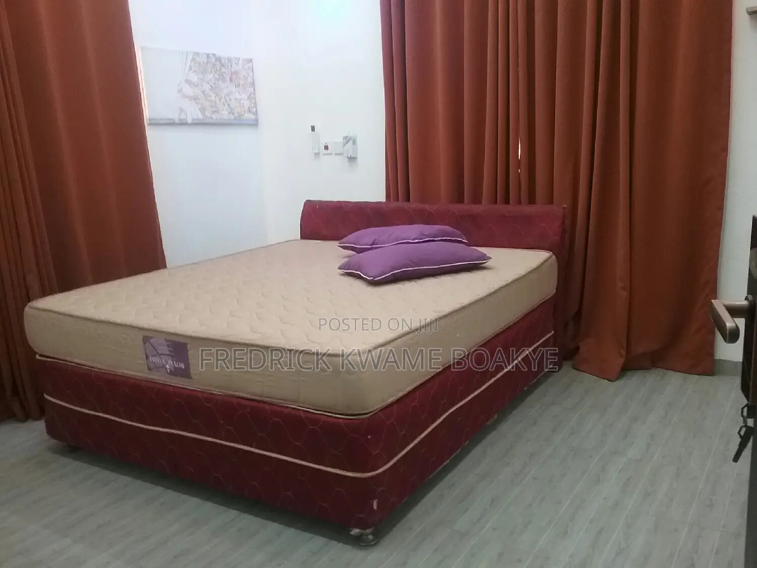 Furnished 3bdrm Mansion in Brother K Estate, Kumasi Metropolitan