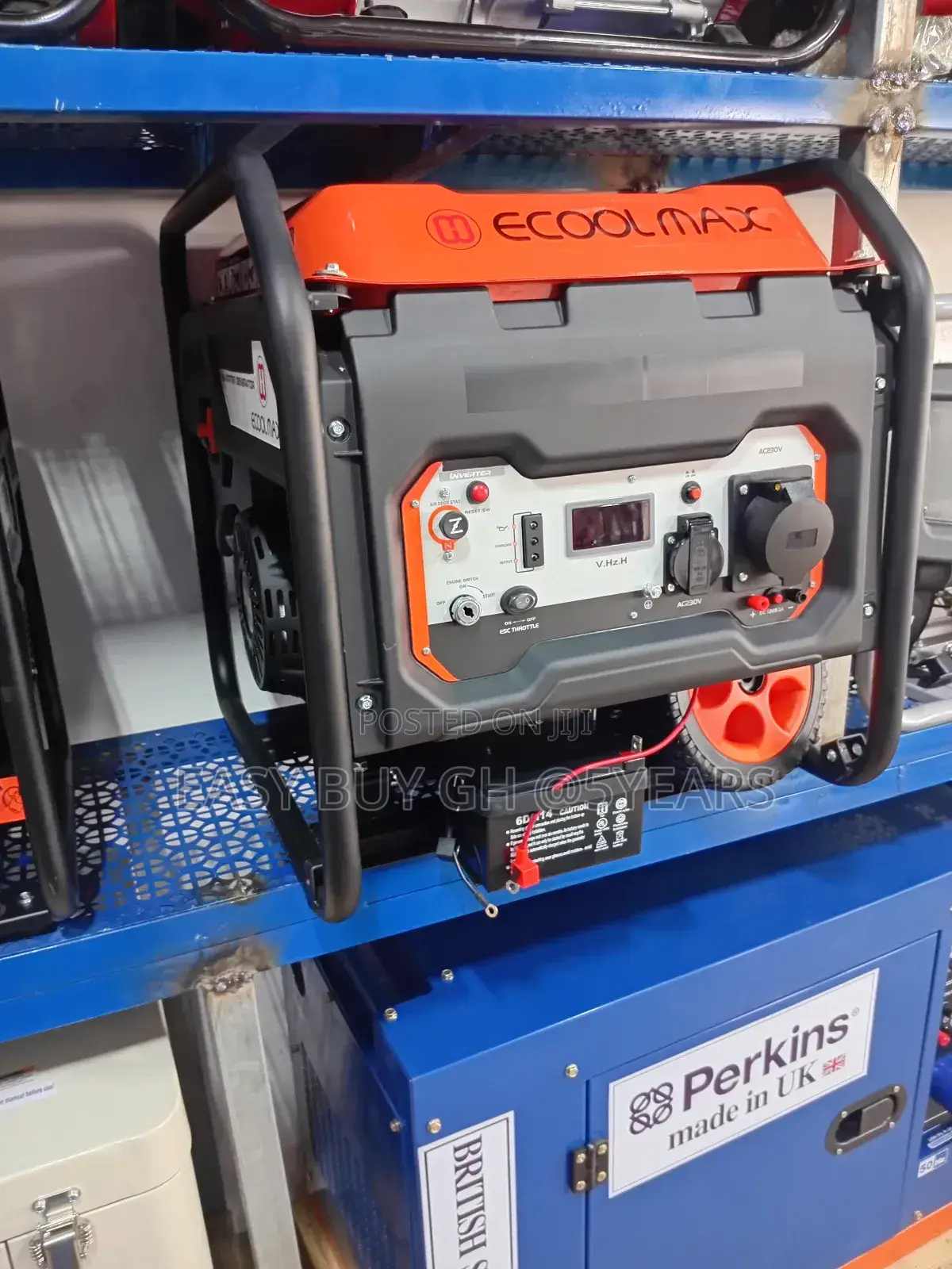 Ecool Max Petrol Inverter Generator 14kva 16000watts