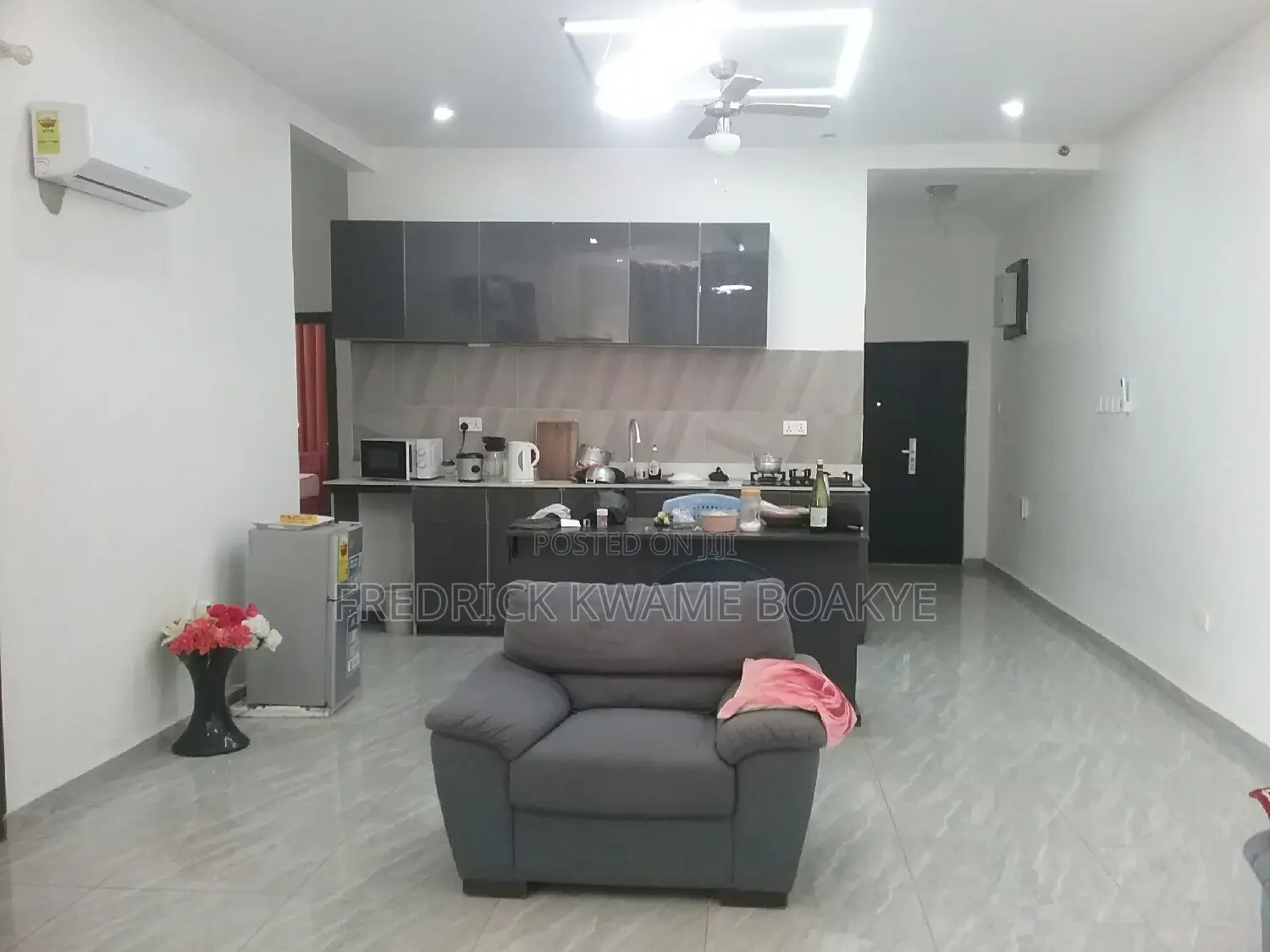 Furnished 3bdrm Mansion in Brother K Estate, Kumasi Metropolitan
