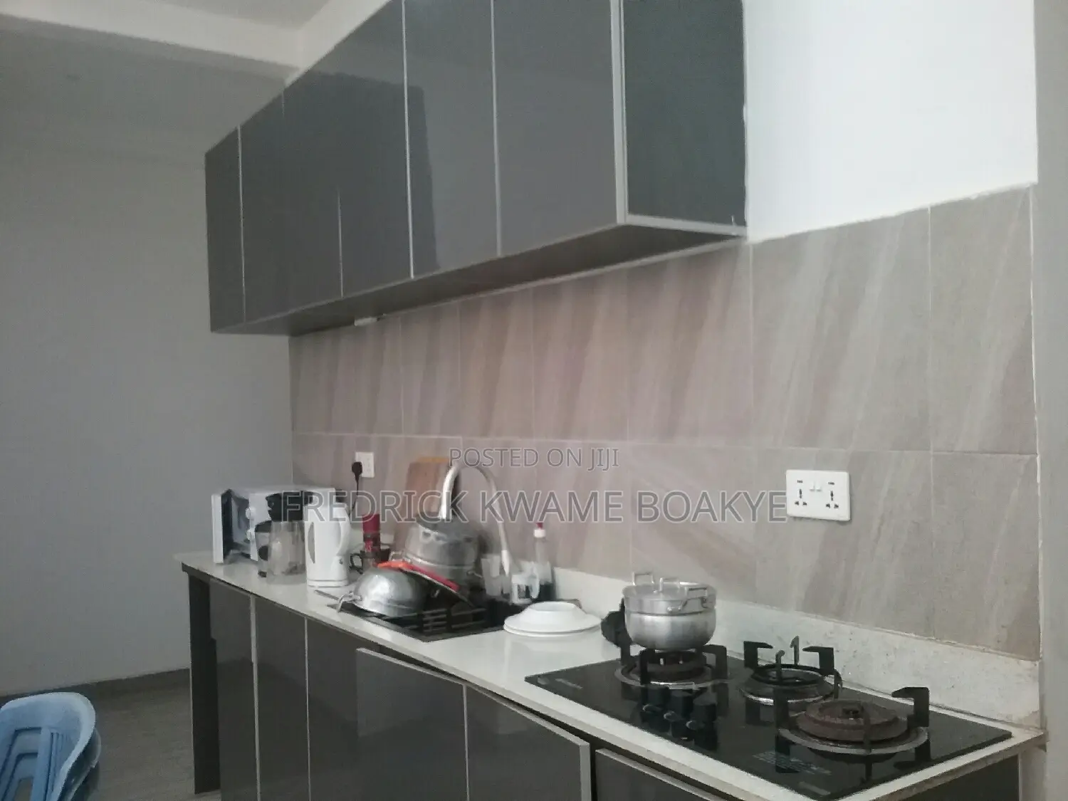 Furnished 3bdrm Mansion in Brother K Estate, Kumasi Metropolitan