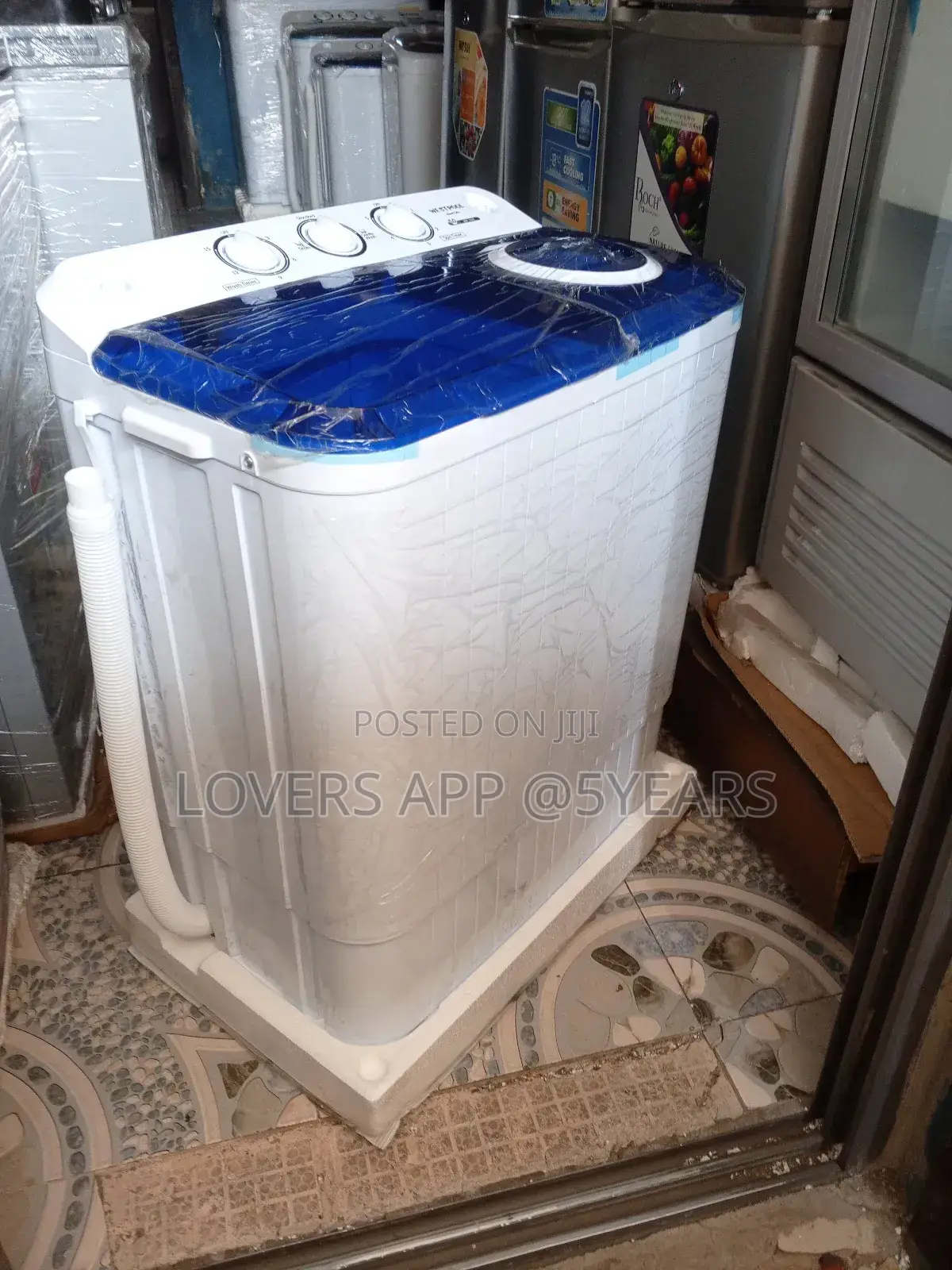 Westpool Washing Machine 5kg Washing Machine Semi Automatic