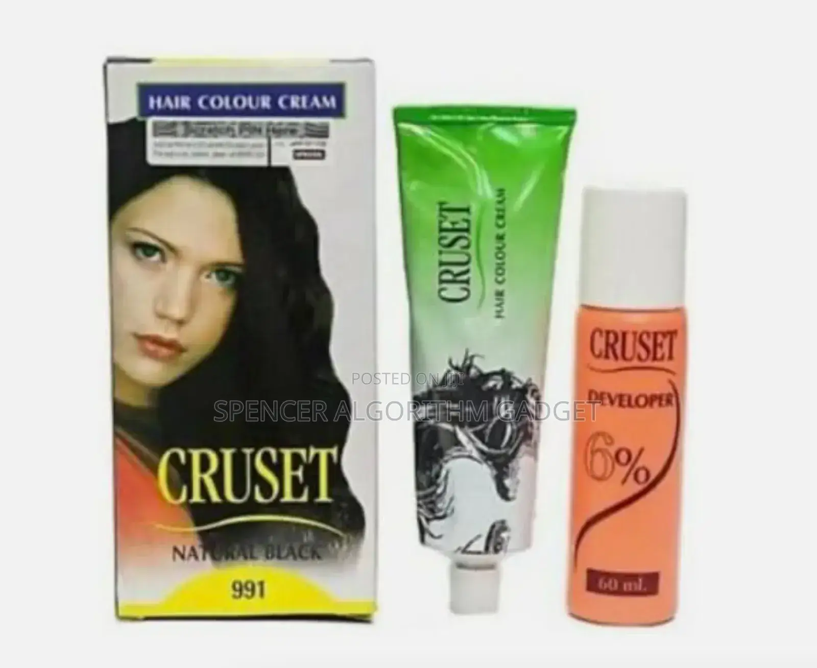 Cruset Hair Dye