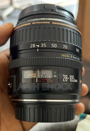 Canon 28-105 Ultrasonic Lens