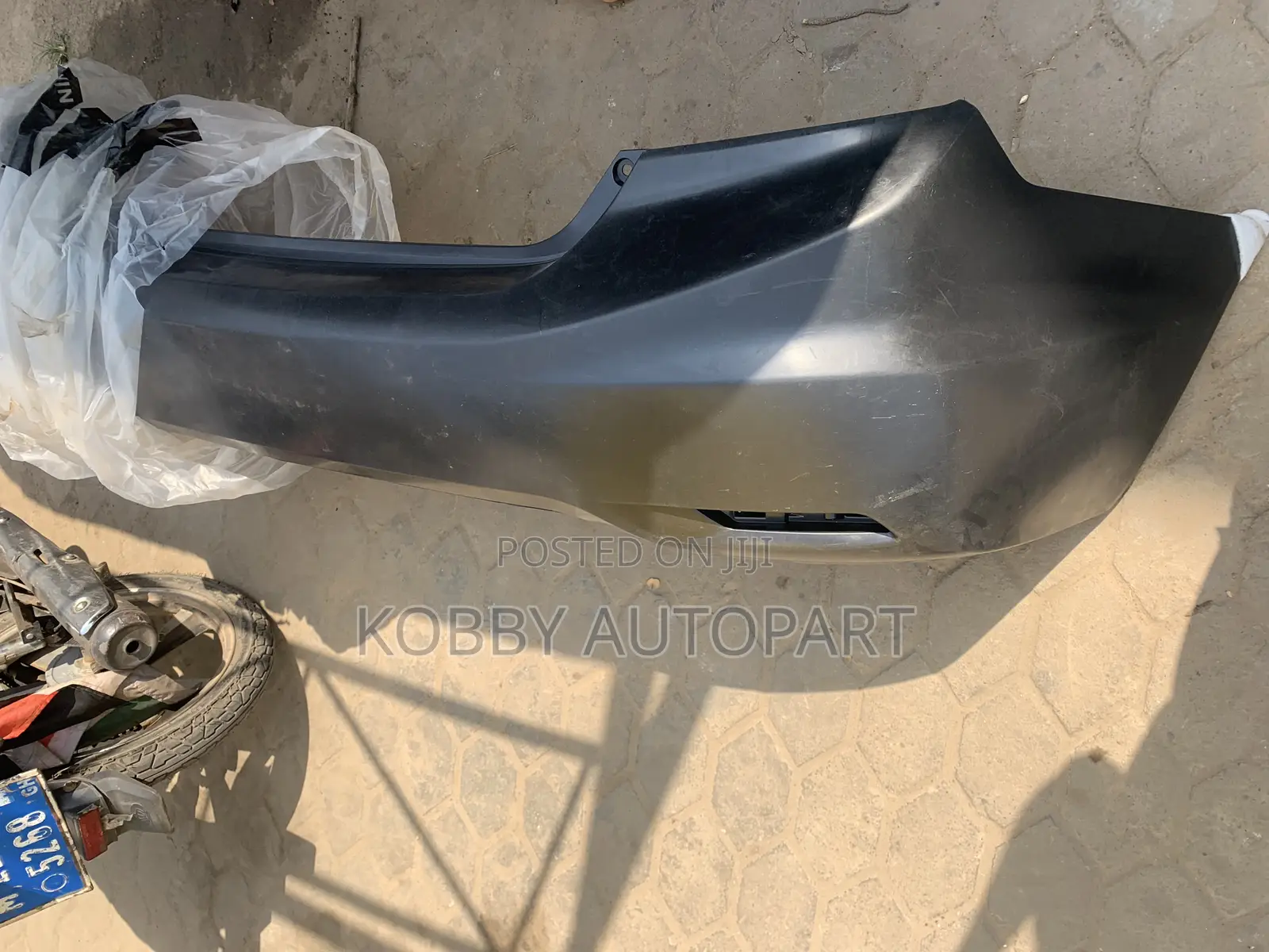 Honda Civic Back Bumper 2013 2014 2015