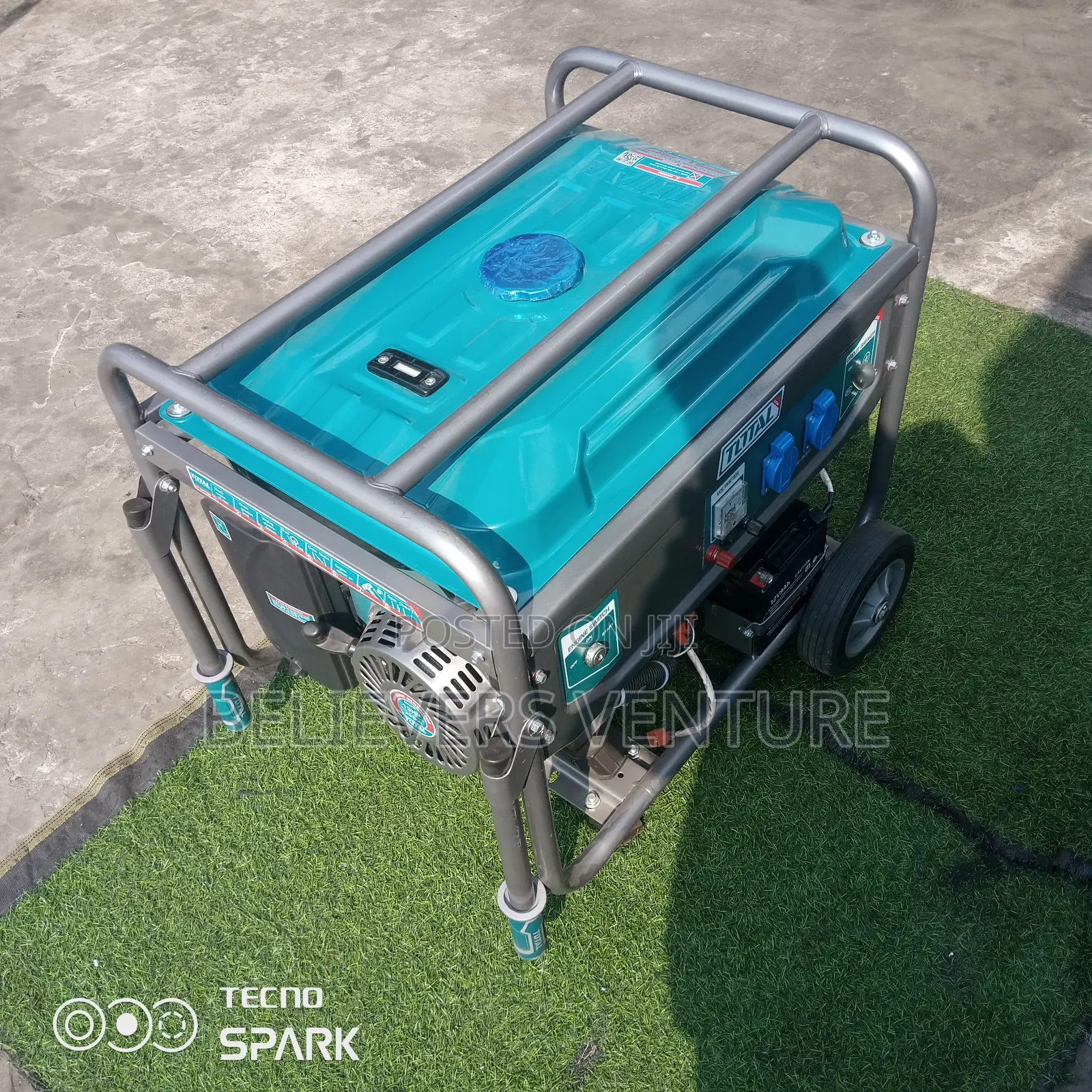 Strong 10kva-13000w Geneset Total Geneset