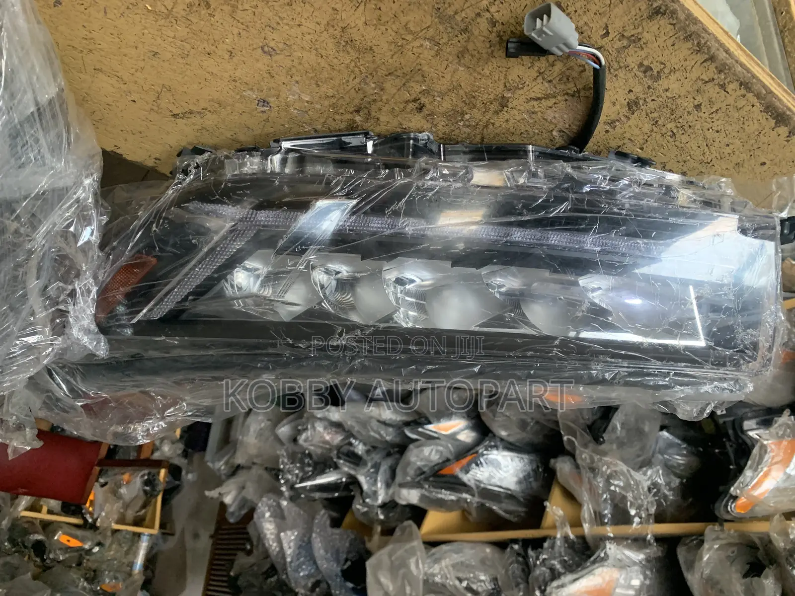 Highlander Led Headlight 2017 2018 2019
