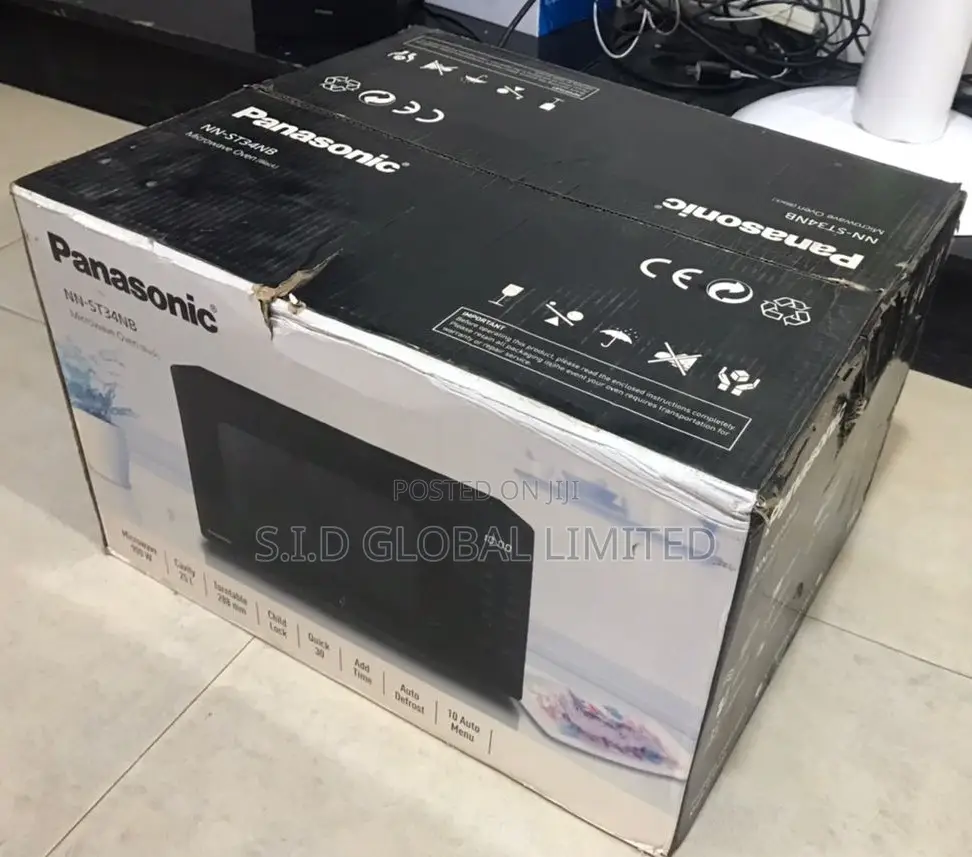 Neatly Quality Panasonic 25L Compact Solo Microwave Oven