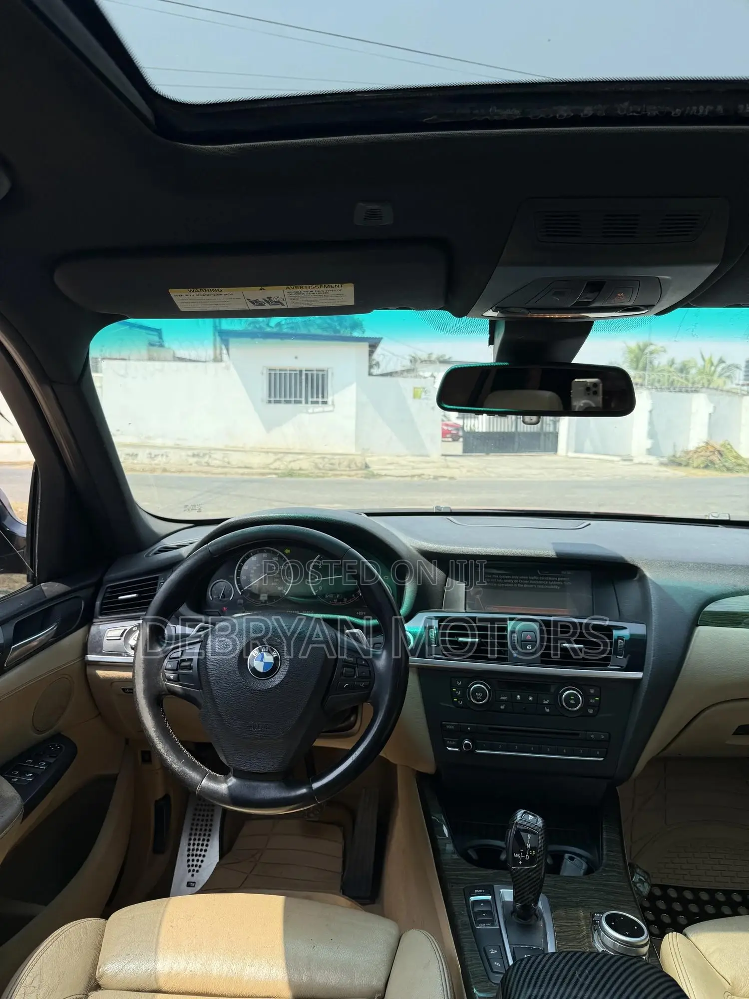 BMW X3 2014 Red
