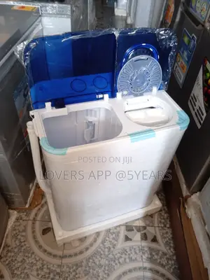Fast Washing Machine 5kg Westpool Washing Machine Semi-Auto