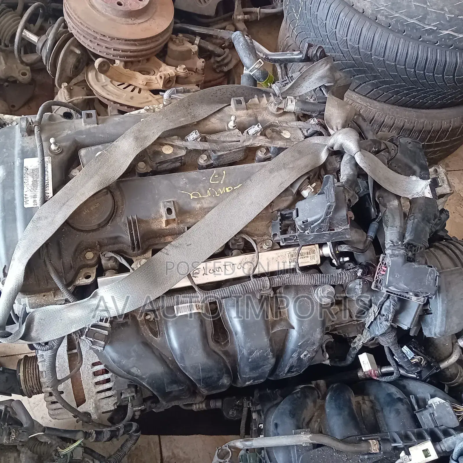 Elantra 2017 Transmission