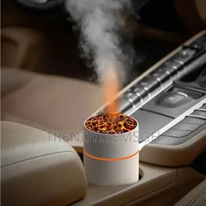 Cool Mist Night Light Volcano Humidifier Aroma Diffuser