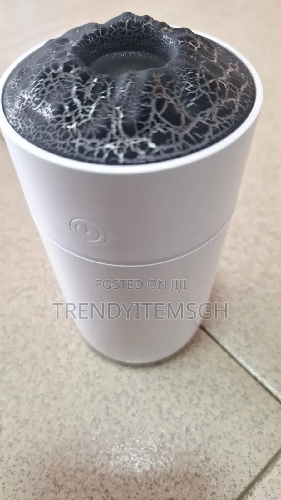 Cool Mist Night Light Volcano Humidifier Aroma Diffuser