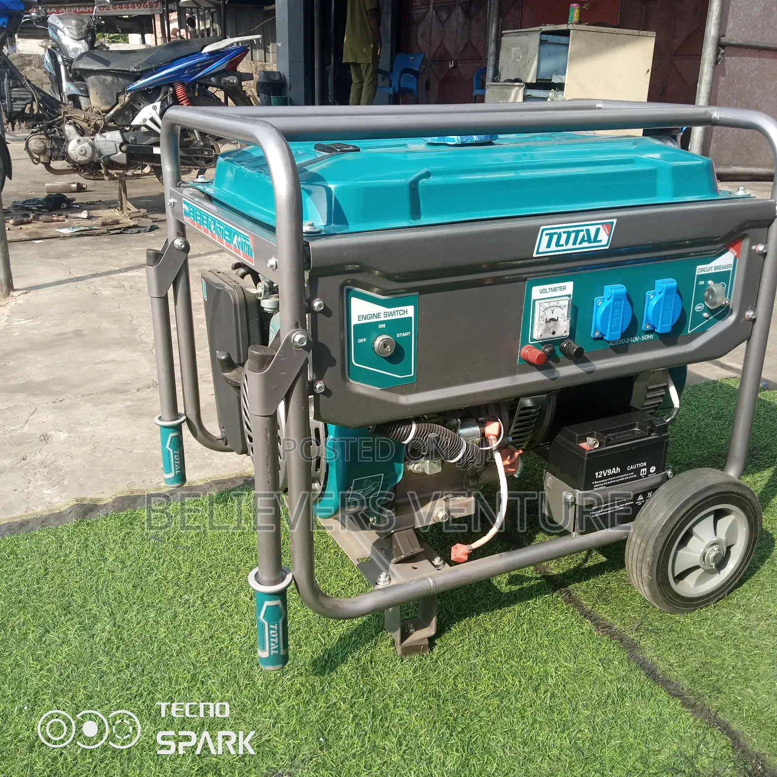The Real Total Generator 10kva Generator Petrol