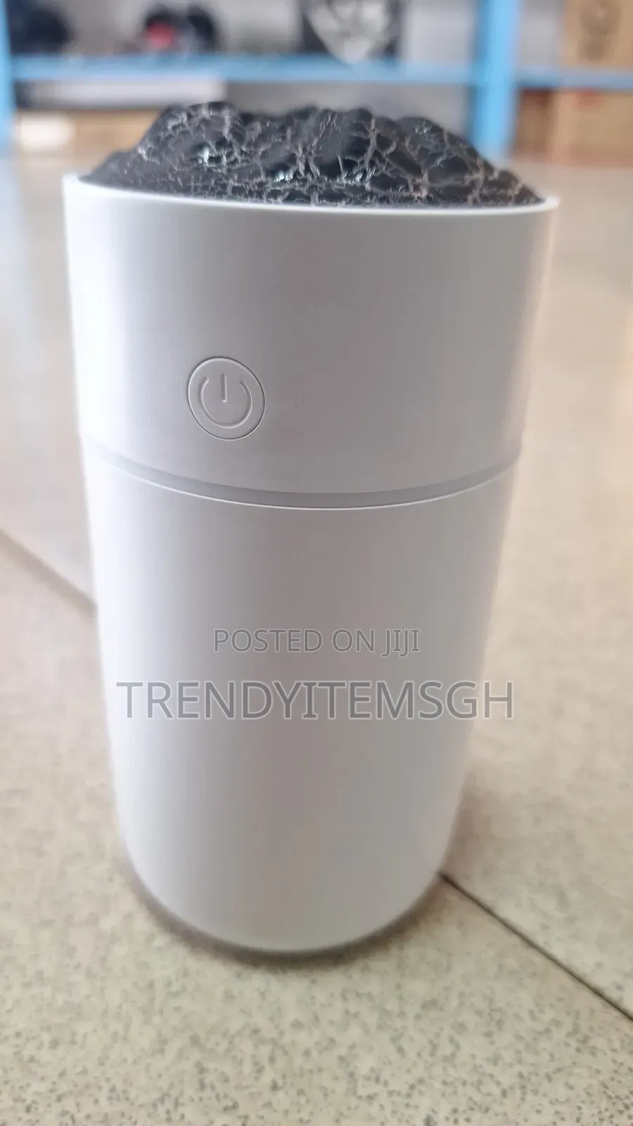 Cool Mist Night Light Volcano Humidifier Aroma Diffuser