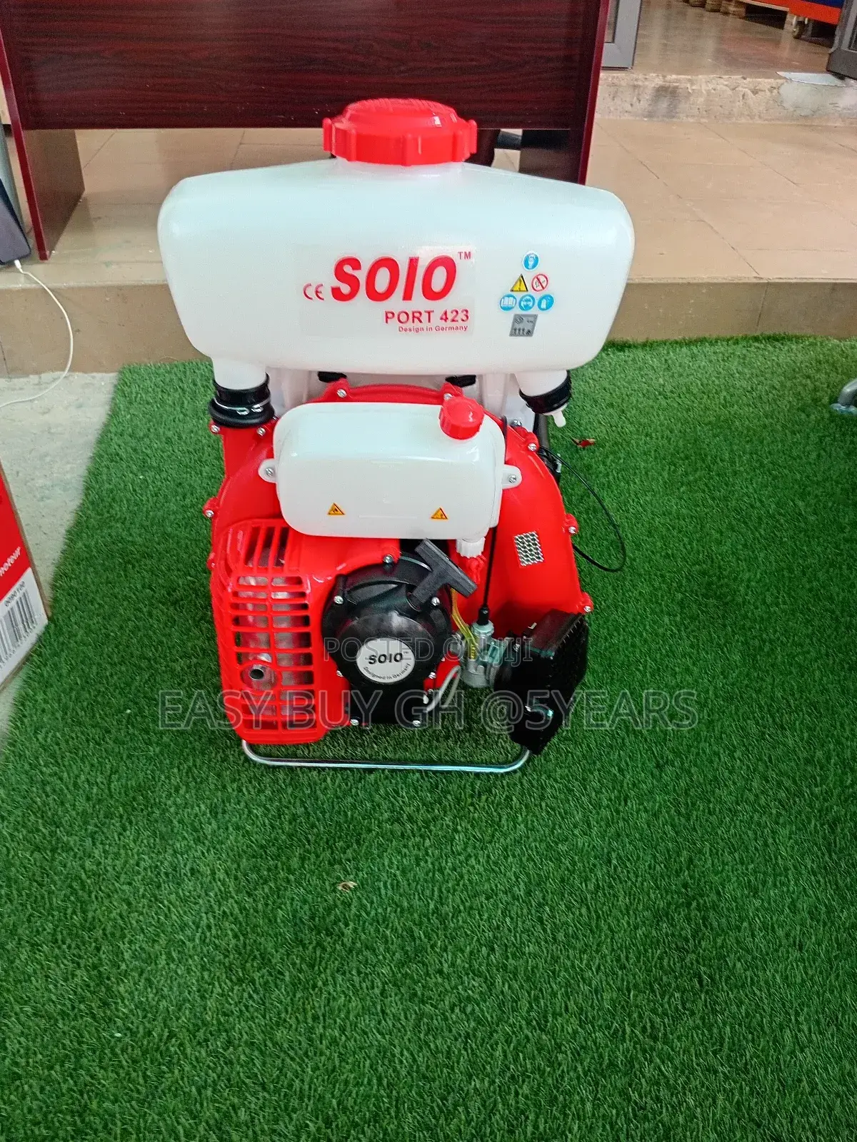 German Solo Port 423 Agriculture Mist Blower