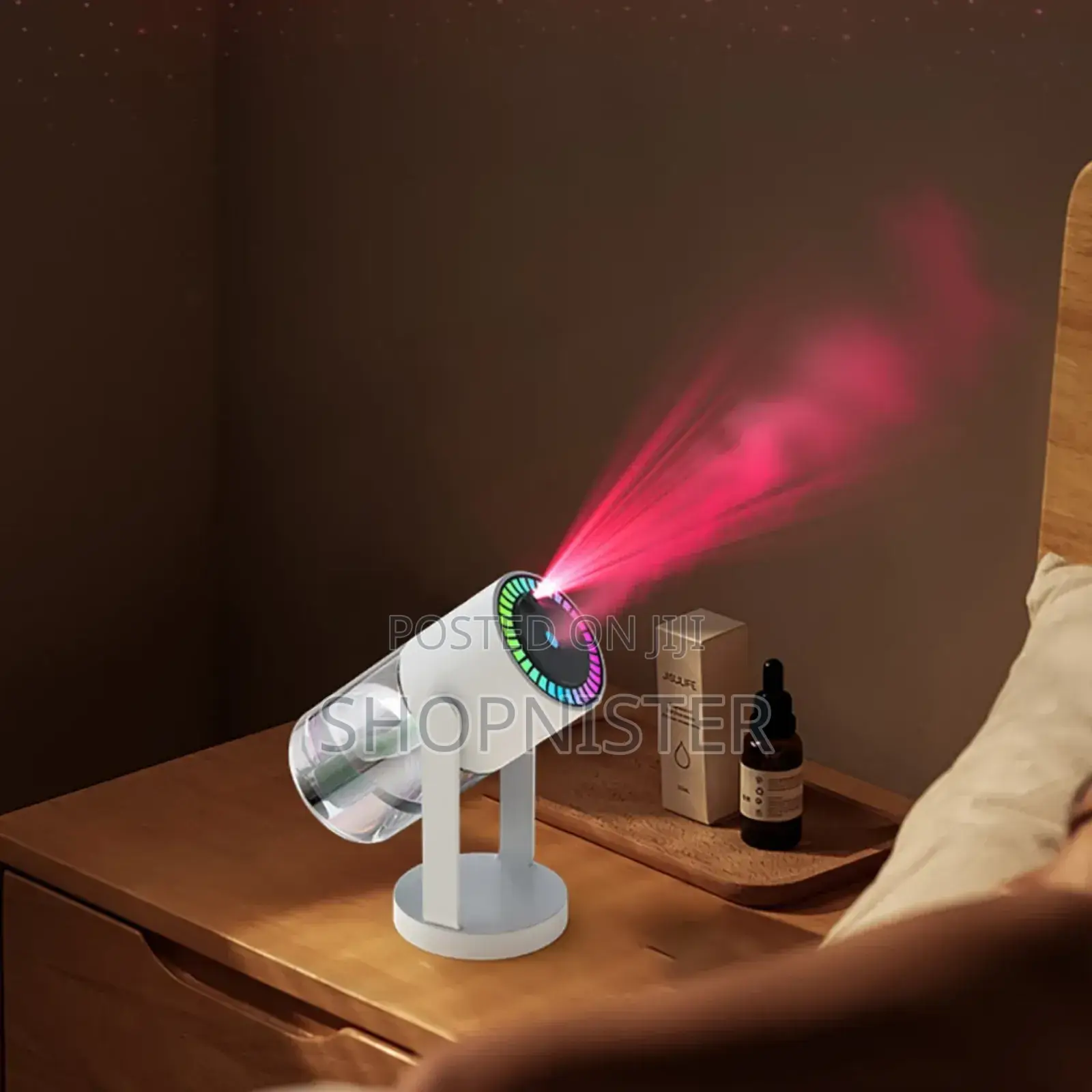 Starry Light Humidifier 280ml Car and Home