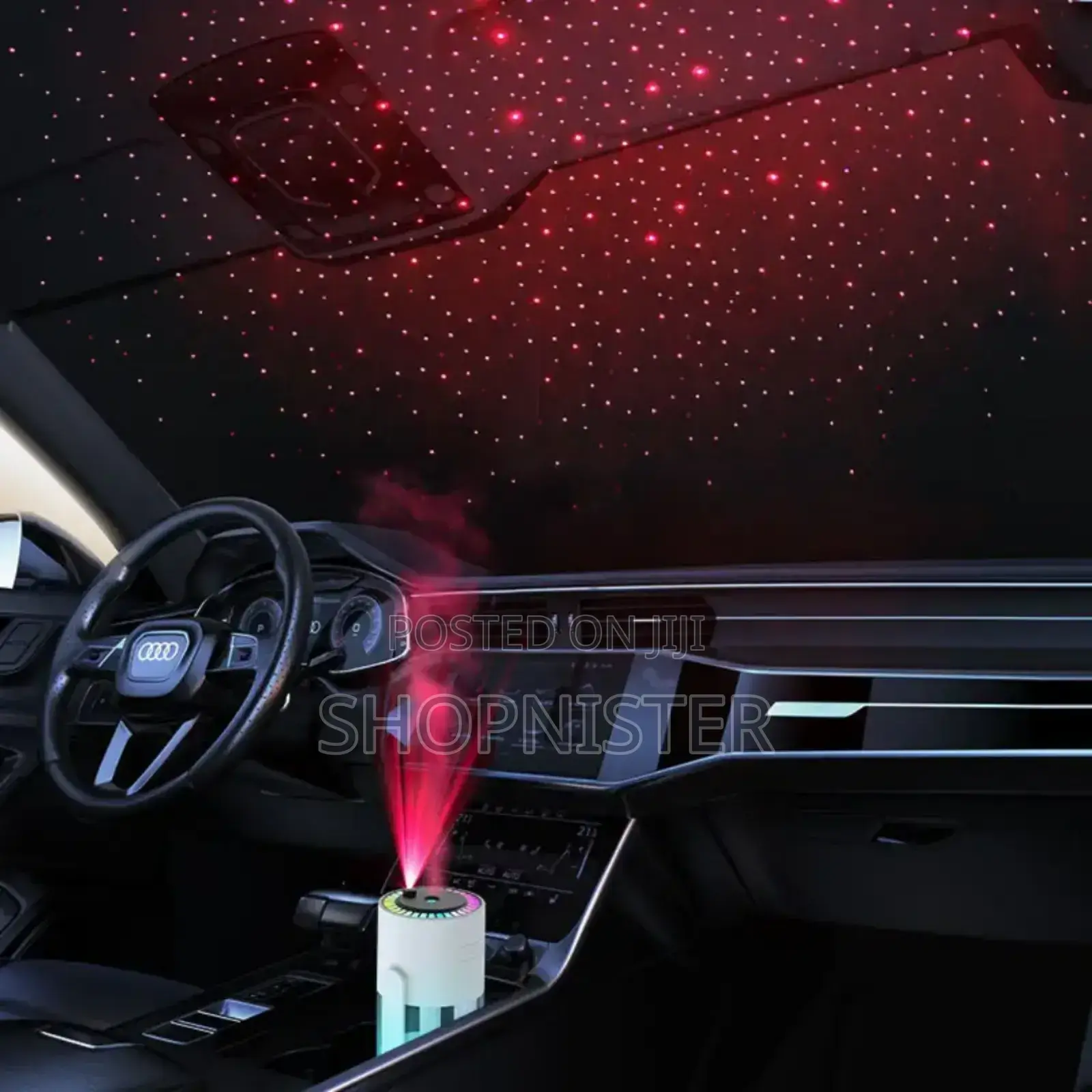 Starry Light Humidifier 280ml Car and Home