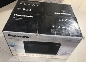 Embrace the Best Panasonic 25L Compact Solo Microwave Oven