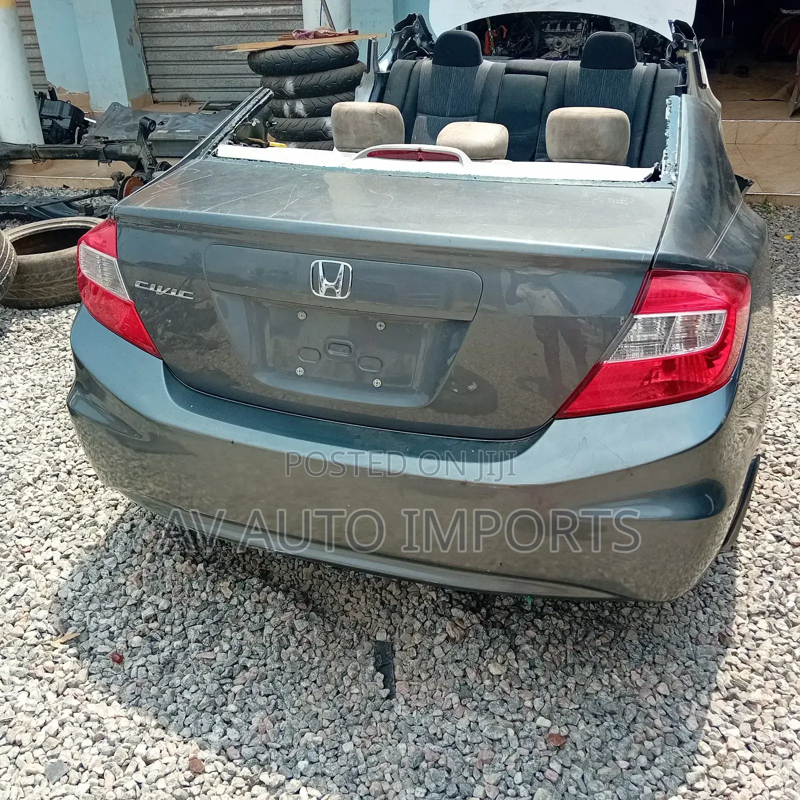 2012 Civic Back Cut