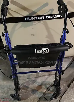 Hugo Rollator Push Walker