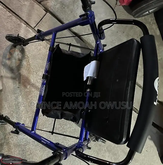 Hugo Rollator Push Walker
