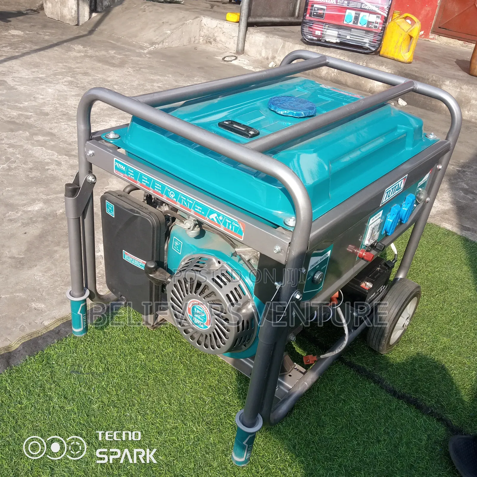13000w Effective Flow Petrol Generator Generator 10kva
