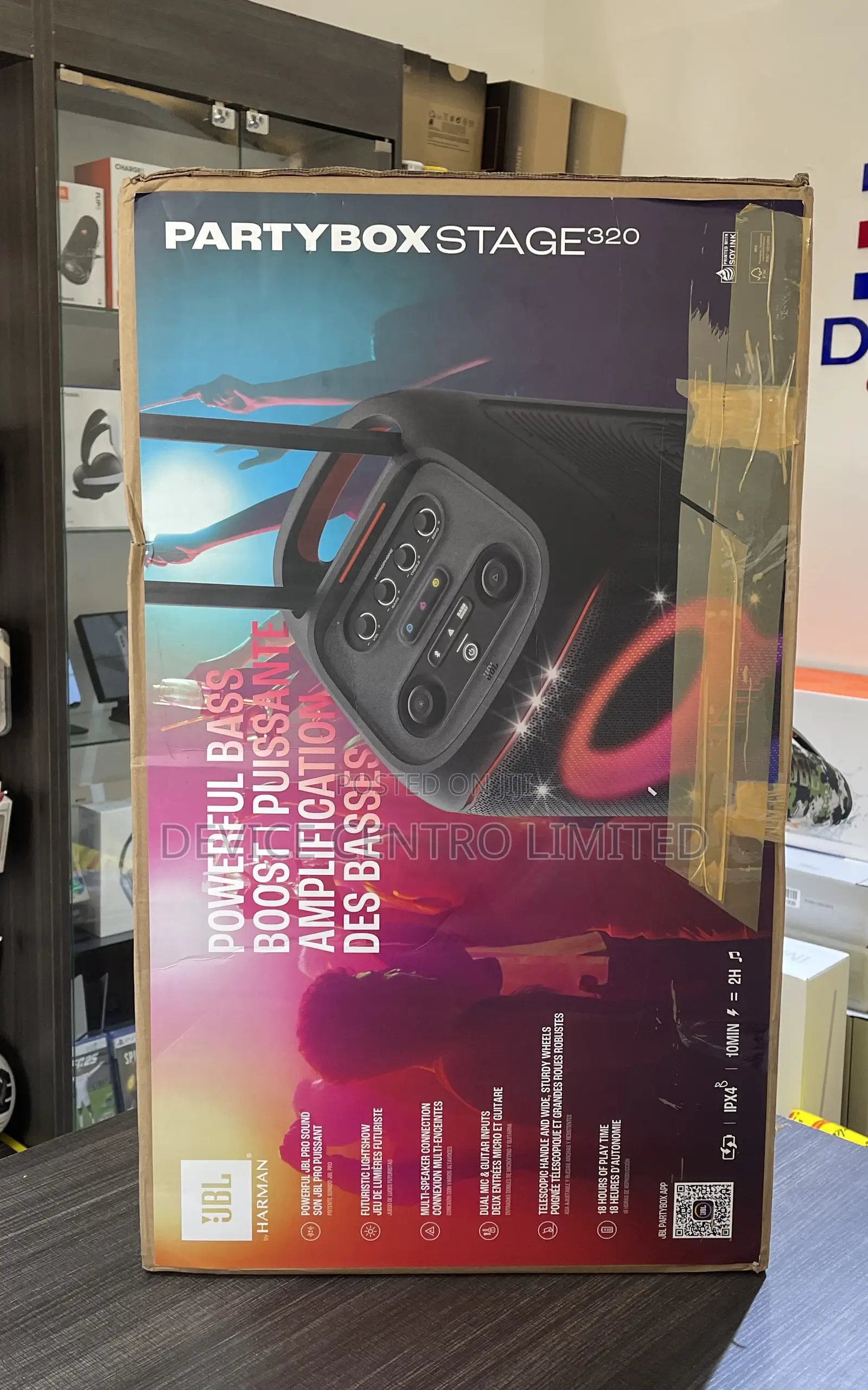 JBL Partybox Stage 320