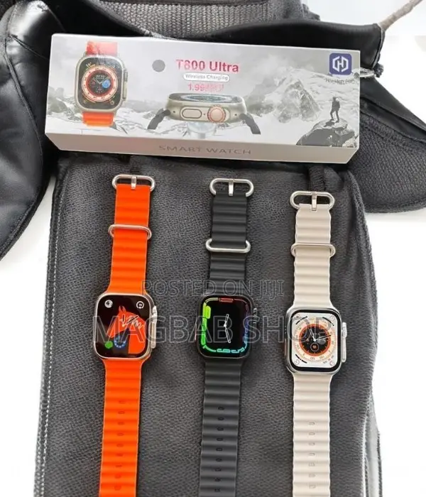 T800 Ultra 8 Smartwatch