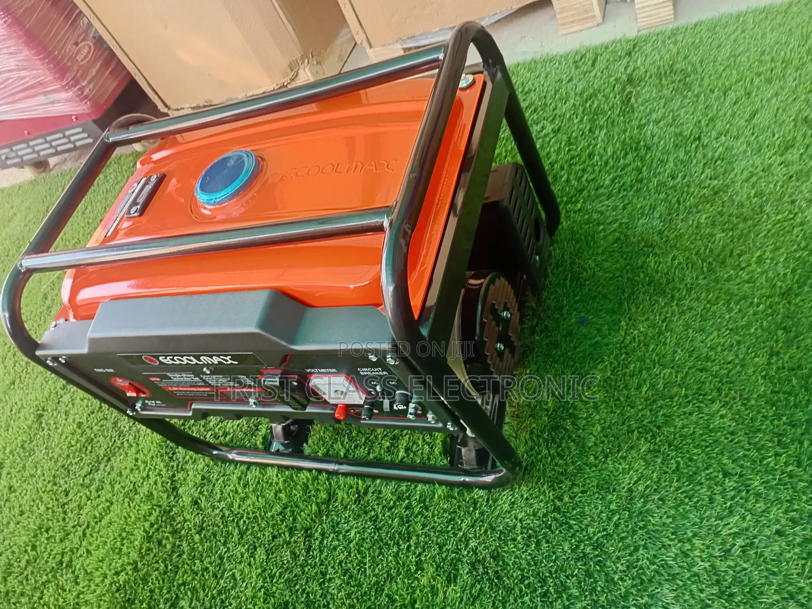 Super Silent Petrol Generator Quality Outmoded Generator