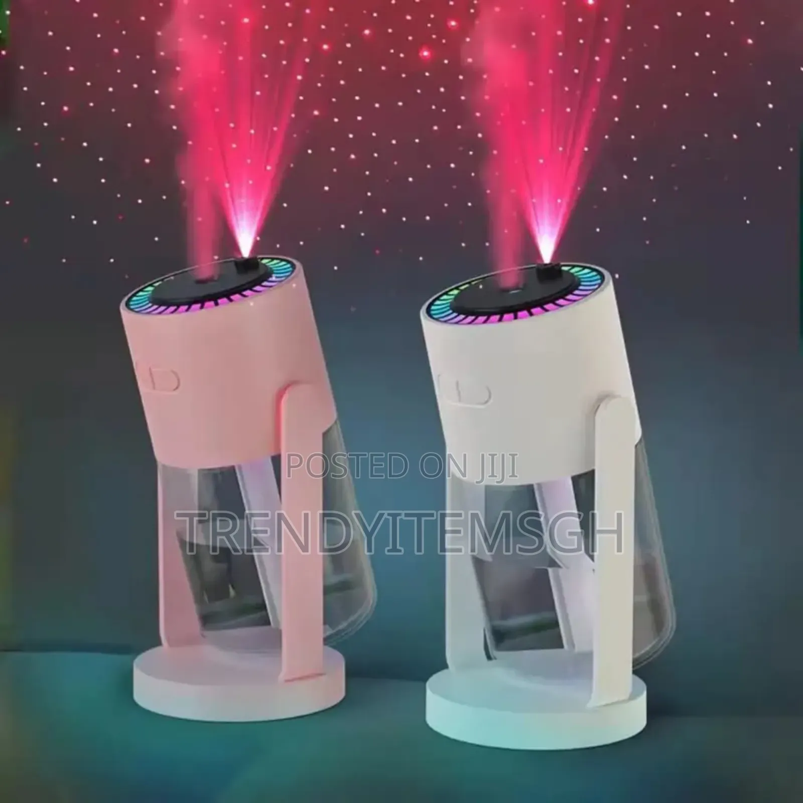 Portable Mini Led Starry Sky Top Fog Mist Humidifier