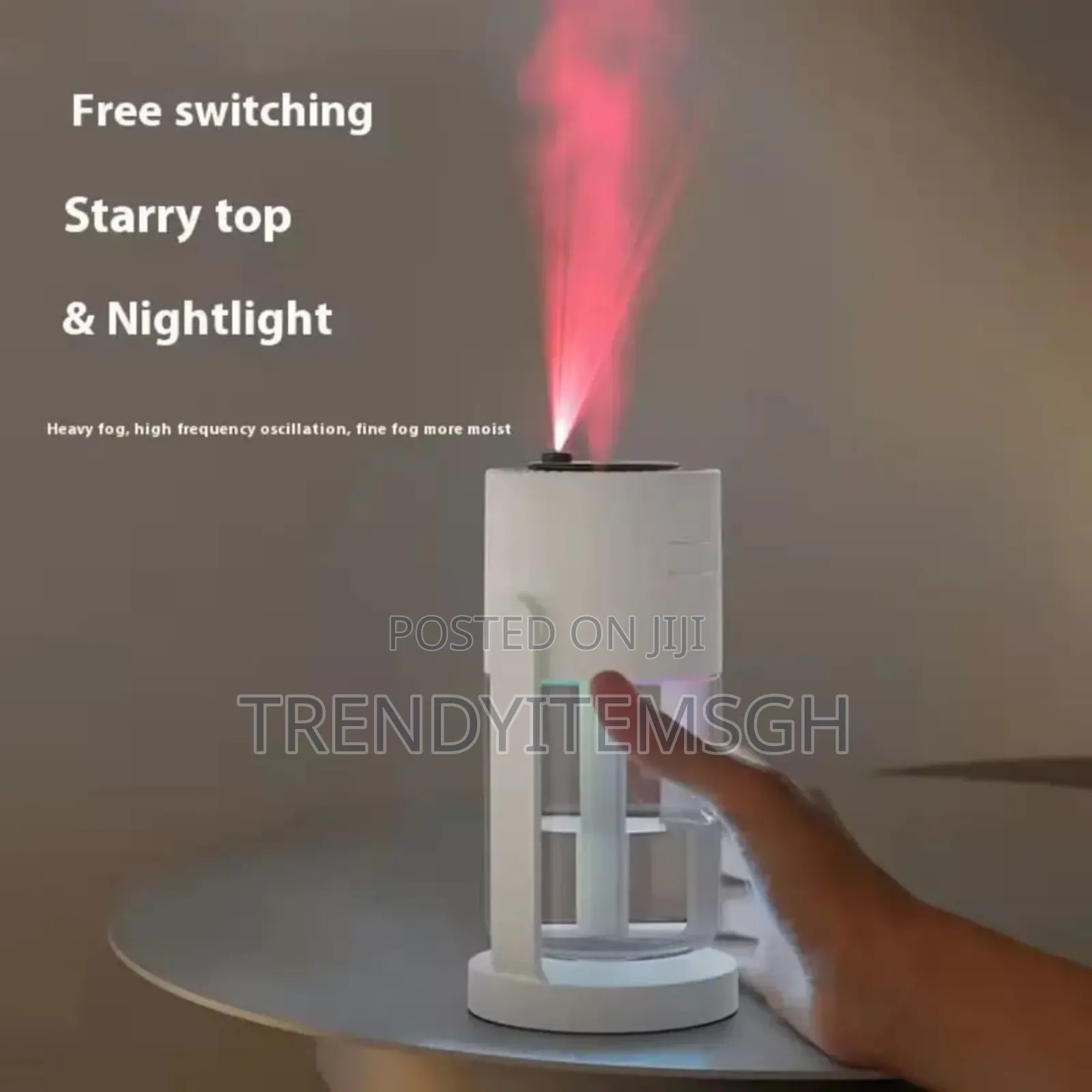 Portable Mini Led Starry Sky Top Fog Mist Humidifier